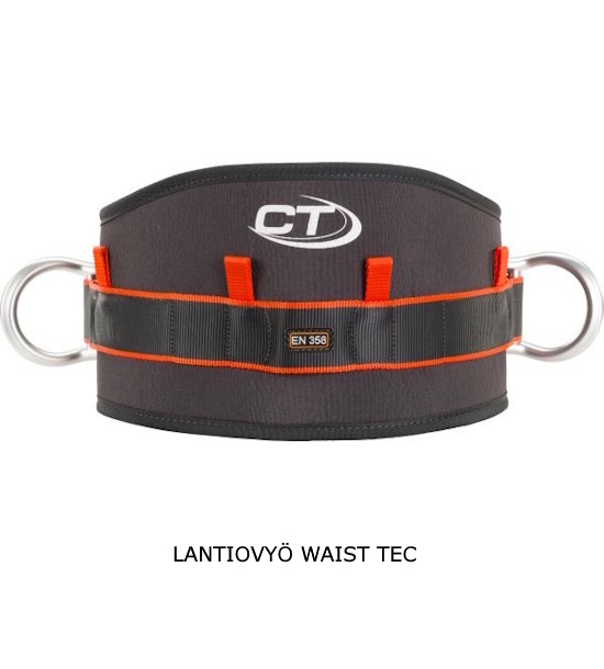 Lantiovyö Varmistusvyö kaivosvyö